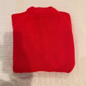 Pendleton Vibrant Red Wool Sweater